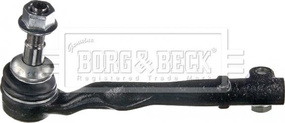Borg & Beck BTR6076 - Наконечник рулевой тяги, шарнир autosila-amz.com