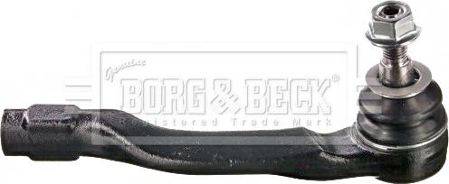 Borg & Beck BTR6072 - Наконечник рулевой тяги, шарнир autosila-amz.com