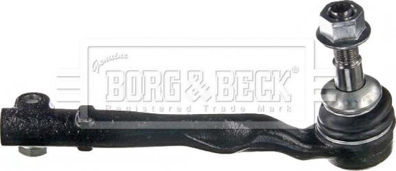 Borg & Beck BTR6077 - Наконечник рулевой тяги, шарнир autosila-amz.com