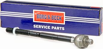 Borg & Beck BTR6148 - Осевой шарнир, рулевая тяга autosila-amz.com