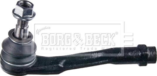 Borg & Beck BTR6152 - Наконечник рулевой тяги, шарнир autosila-amz.com