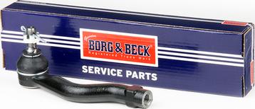 Borg & Beck BTR6165 - Наконечник рулевой тяги, шарнир autosila-amz.com