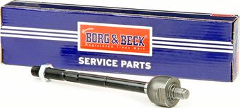 Borg & Beck BTR6125 - Осевой шарнир, рулевая тяга autosila-amz.com
