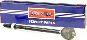 Borg & Beck BTR6126 - Осевой шарнир, рулевая тяга autosila-amz.com