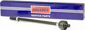 Borg & Beck BTR6121 - Осевой шарнир, рулевая тяга autosila-amz.com