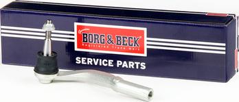 Borg & Beck BTR6175 - Наконечник рулевой тяги, шарнир autosila-amz.com