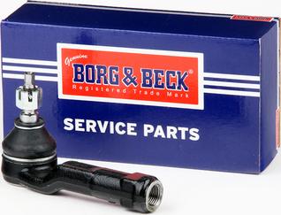Borg & Beck BTR6178 - Наконечник рулевой тяги, шарнир autosila-amz.com