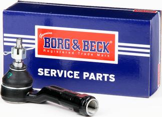 Borg & Beck BTR6177 - Наконечник рулевой тяги, шарнир autosila-amz.com