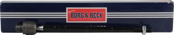 Borg & Beck BTR6267 - Осевой шарнир, рулевая тяга autosila-amz.com