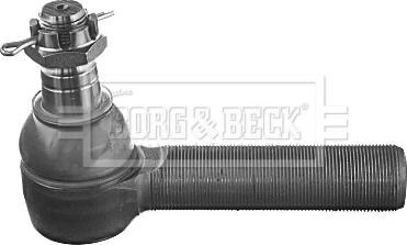 Borg & Beck BTR32750 - Наконечник рулевой тяги, шарнир autosila-amz.com