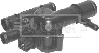 Borg & Beck BTS466.83 - Термостат охлаждающей жидкости / корпус autosila-amz.com