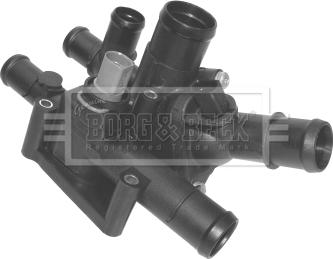 Borg & Beck BTS467.105 - Термостат охлаждающей жидкости / корпус autosila-amz.com