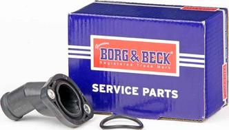 Borg & Beck BTS1034 - Фланец охлаждающей жидкости autosila-amz.com