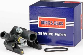 Borg & Beck BTS1077 - Фланец охлаждающей жидкости autosila-amz.com