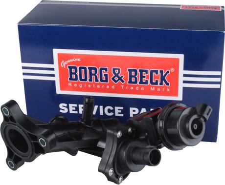 Borg & Beck BTS1169 - Фланец охлаждающей жидкости autosila-amz.com