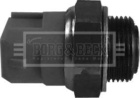 Borg & Beck BTS841.95 - Термовыключатель, вентилятор радиатора / кондиционера autosila-amz.com