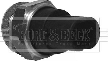 Borg & Beck BTS825.92 - Термовыключатель, вентилятор радиатора / кондиционера autosila-amz.com