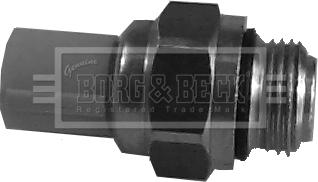 Borg & Beck BTS827.99 - Термовыключатель, вентилятор радиатора / кондиционера autosila-amz.com
