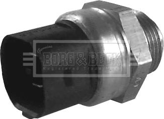 Borg & Beck BTS877.95 - Термовыключатель, вентилятор радиатора / кондиционера autosila-amz.com