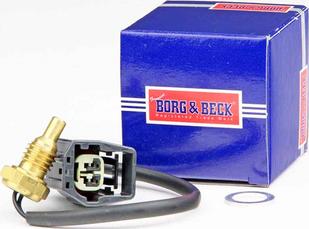 Borg & Beck BTS3040 - Датчик, температура охлаждающей жидкости autosila-amz.com