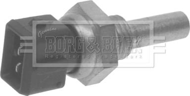 Borg & Beck BTS3000 - Датчик, температура охлаждающей жидкости autosila-amz.com