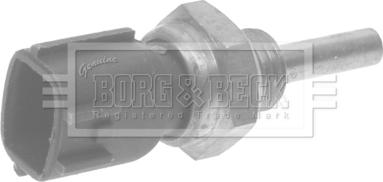 Borg & Beck BTS3016 - Датчик, температура охлаждающей жидкости autosila-amz.com