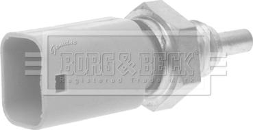 Borg & Beck BTS3018 - Датчик, температура охлаждающей жидкости autosila-amz.com