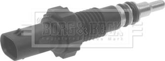 Borg & Beck BTS3034 - Датчик, температура охлаждающей жидкости autosila-amz.com