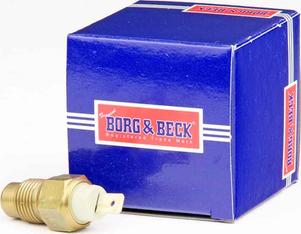 Borg & Beck BTS3038 - Датчик, температура охлаждающей жидкости autosila-amz.com