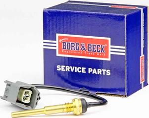 Borg & Beck BTS3037 - Датчик, температура охлаждающей жидкости autosila-amz.com