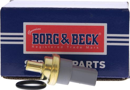 Borg & Beck BTS3028 - Датчик, температура охлаждающей жидкости autosila-amz.com