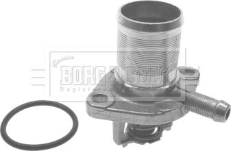 Borg & Beck BTS272.89 - Термостат охлаждающей жидкости / корпус autosila-amz.com