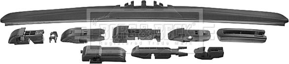 Borg & Beck BW18H.10 - Щетка стеклоочистителя autosila-amz.com