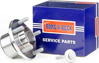 Borg & Beck BWK994 - Комплект подшипника ступицы колеса autosila-amz.com