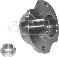 Borg & Beck BWK940 - Комплект подшипника ступицы колеса autosila-amz.com