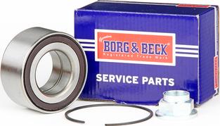 Borg & Beck BWK947 - Комплект подшипника ступицы колеса autosila-amz.com