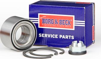 Borg & Beck BWK950 - Комплект подшипника ступицы колеса autosila-amz.com