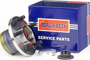Borg & Beck BWK952 - Комплект подшипника ступицы колеса autosila-amz.com