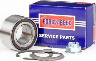 Borg & Beck BWK914 - Комплект подшипника ступицы колеса autosila-amz.com