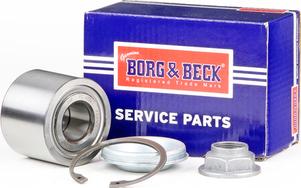 Borg & Beck BWK982 - Комплект подшипника ступицы колеса autosila-amz.com