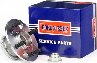 Borg & Beck BWK925 - Комплект подшипника ступицы колеса autosila-amz.com
