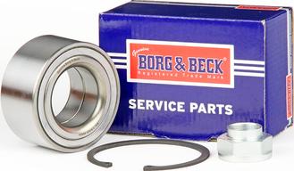 Borg & Beck BWK920 - Комплект подшипника ступицы колеса autosila-amz.com