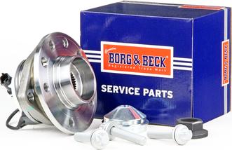 Borg & Beck BWK976 - Комплект подшипника ступицы колеса autosila-amz.com