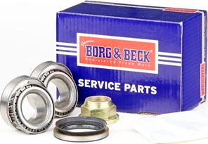 Borg & Beck BWK441 - Комплект подшипника ступицы колеса autosila-amz.com