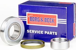 Borg & Beck BWK450 - Комплект подшипника ступицы колеса autosila-amz.com
