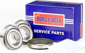 Borg & Beck BWK469 - Комплект подшипника ступицы колеса autosila-amz.com