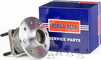 Borg & Beck BWK410 - Комплект подшипника ступицы колеса autosila-amz.com