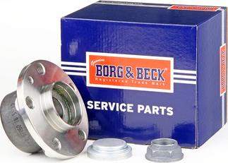 Borg & Beck BWK486 - Комплект подшипника ступицы колеса autosila-amz.com