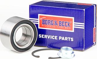 Borg & Beck BWK481 - Комплект подшипника ступицы колеса autosila-amz.com