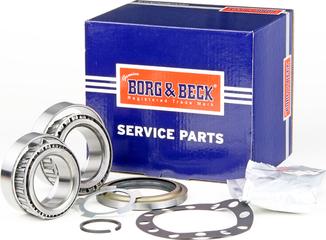 Borg & Beck BWK424 - Комплект подшипника ступицы колеса autosila-amz.com